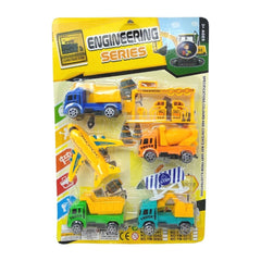 Carritos de construcción - 7 piezas