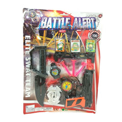 Set de policía y accesorios - 7 piezas