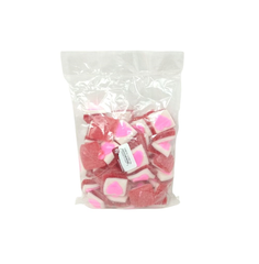 Gomita Cuadro con corazón - 1 Kg