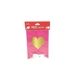 Banderín "Te quiero" - 14 piezas