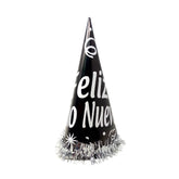 Sombrero Copa Metálico