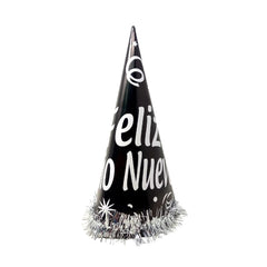 Sombrero Copa Metálico