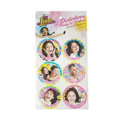 Soy Luna Distintivos 24 Pzas
