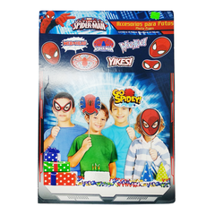 Spiderman Accesorios para Fotos 12 Pzas