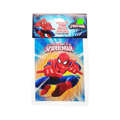 Spiderman Bolsitas para Dulces 25 Pzas