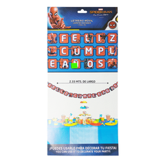 Spiderman Far From Home Letrero Móvil 1 Pza