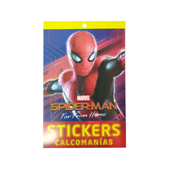 Spiderman Far From Home Calcomanías 1 Pza