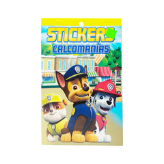 Paw Patrol Calcomanías 1 Pza.