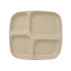 Plato cuadrado con divisiones Távola