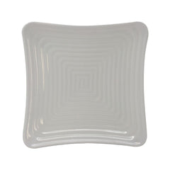 Plato square con relieve Távola de 30.5 cm