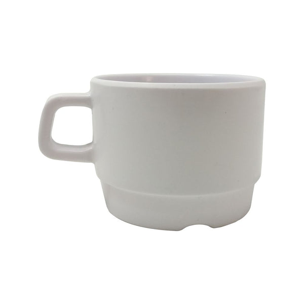 Taza Blanca de Melamina de 250 Mililitros MASTER CHEF M10-WHITE