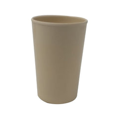 Vaso de melamina beige Távola de 205 ml