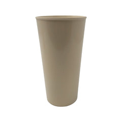Vaso de melamina beige Távola de 635 ml