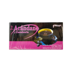 Té de Arándano y Zanahoria - CBA - 25 sobres