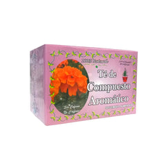 Té de Compuesto Aromático - CBC - 30 pzas