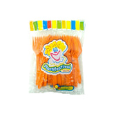 Tenedor Chico de Colores - Payasifiestas - 50 Piezas