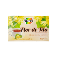Flor de Tila - Therbal - 25 sobres