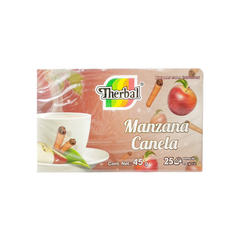 Manzana Canela - Therbal - 25 sobres