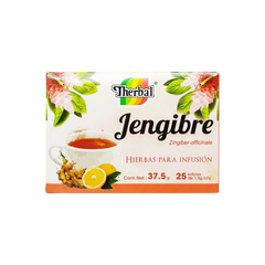 Té de Jengibre - Therbal - 25 sobres