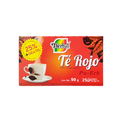 Té Rojo - Therbal - 25 sobres