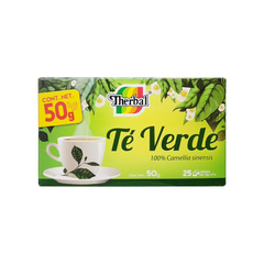 Té Verde Felices Sueños - Therbal - 25 sobres