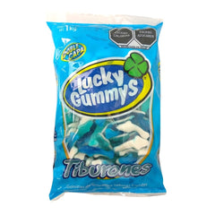 Tiburones - Lucky Gummys - 1 Kg