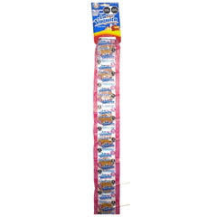 Tira de Paleta Cajeta - La Vaquita - 10 Piezas