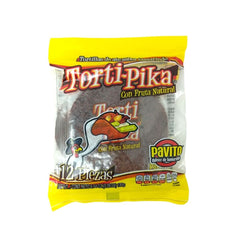 Torti-Pika - Pavito - 12 Piezas