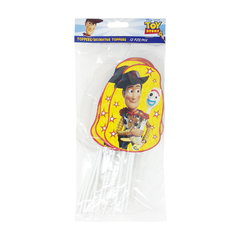 Toy Story 4 Toppers 12 Pzas