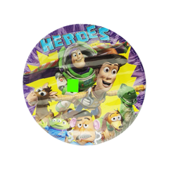 Toy Story Platos Pasteleros 6 Pzas