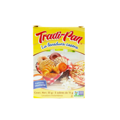 Levadura Instantánea -Tradi-Pan - 55 g