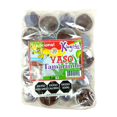 Tradicional Vaso Tamarindo - Kragstos - 20 Piezas