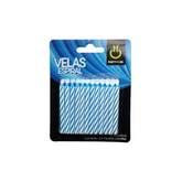 Velas Espiral Party Is On 24 Pzas