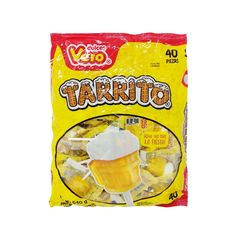 Tarrito - Vero - 40 piezas