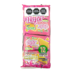 Galletas Wafer - Las Delicias - 12 Paquetes
