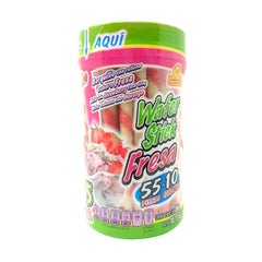 Wafer Stick Fresa - Las Delicias - 65 Piezas
