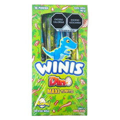 Dino Maxi Tubito - Winis - 16 Pzas