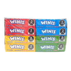 Tropicales - Winis - 16 Pzas