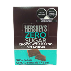 Hershey's Zero Sugar - 10 piezas