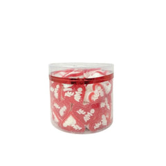 Bombón Corazones Rojos y Blanco - 695 g