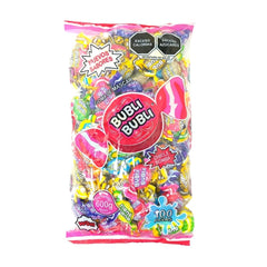 Chicle Bubli surtido grande - Dulces Gómez - 100 piezas
