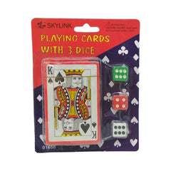 Juego de póker con 3 dados