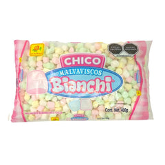 Malvavisco Bianchi Colores Chico - De La Rosa - 400 g