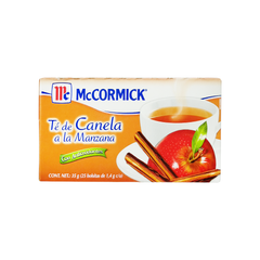 Té de Canela a la Manzana - McCormick - 25 bolsitas
