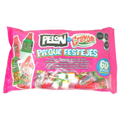 Pa'que Festejes - Pelon - 60 Piezas