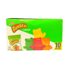 Panditas Clásicos - Ricolino - 10 piezas