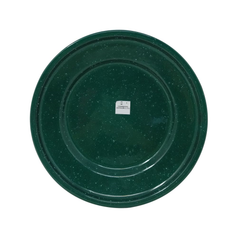 Plato extendido peltre Verde 20 cm