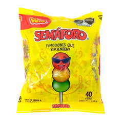 Paleta Semáforo - Vero - 40 piezas