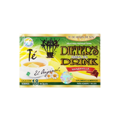 Té Dieter's Drink Manzanilla - La Salud es Primero - 18 sobres