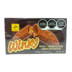 Winky Nougat - De La Rosa - 10 piezas